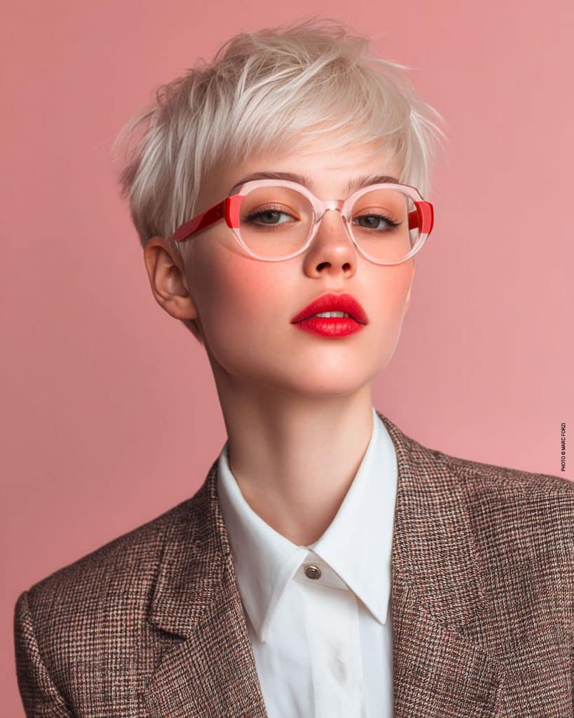 Monture femme Paragraphe fabriqué en France